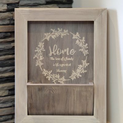 تابلوه خشبي بحامل