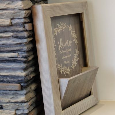 تابلوه خشبي بحامل