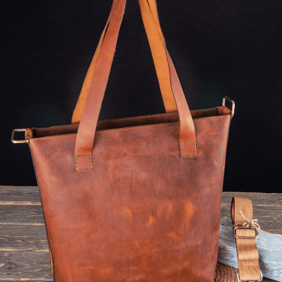 Nubian tote bag