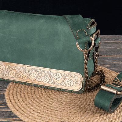 large  Islamic crossbody bag