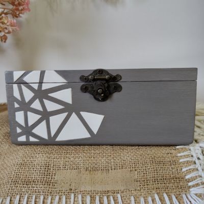 منظم خشب للمشروبات 