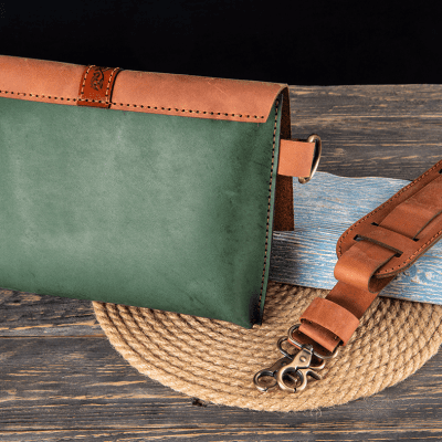 Unisex Crossbody Bag