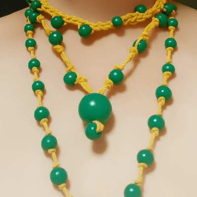 Emerald Harmony Necklace 