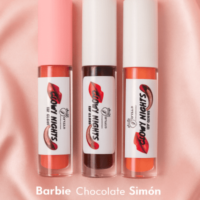 ليب جلوس بدرجة باربي أو سيمون أو شوكليت 