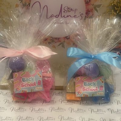 Back to School soap Package for kids