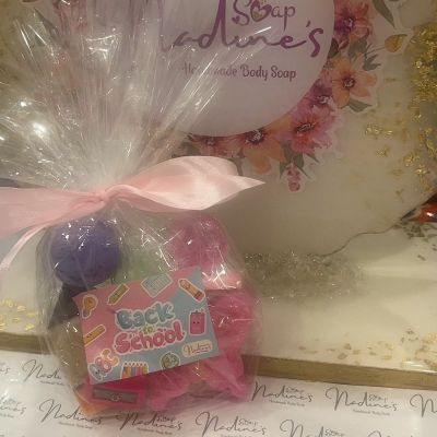 Back to School soap Package for kids