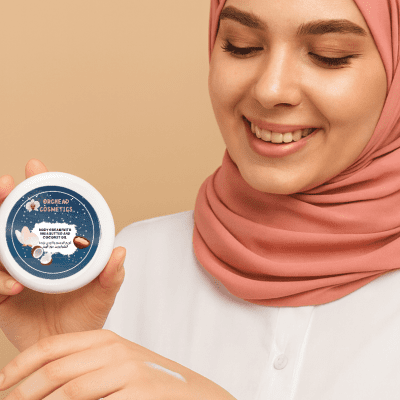 كريم مرطب للبشرة بزبدة الشيا ٥٠ جم 