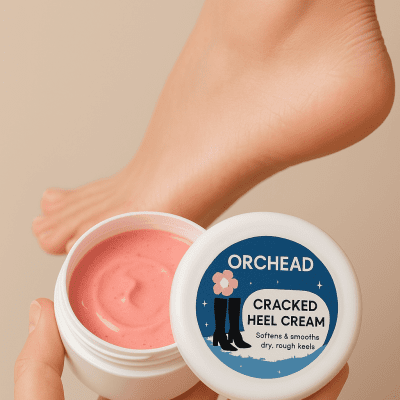 كريم معالج لتشققات القدم باليوريا وحمض اللاكتيك 50 جم 