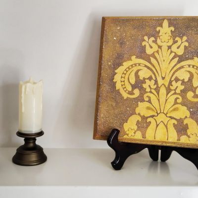 لوحة زخرفية