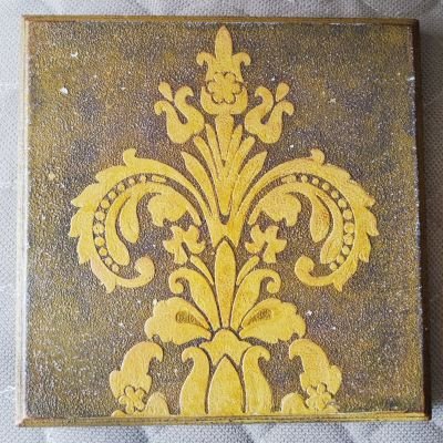 لوحة زخرفية