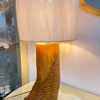    اباجورة ناتورا جلو-ابيض