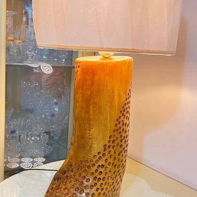    اباجورة ناتورا جلو-ابيض