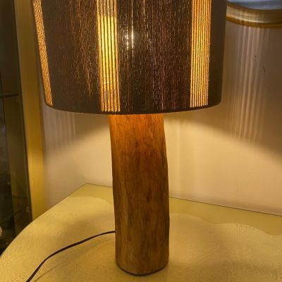 اباجورة نور الخيوط - اصفر