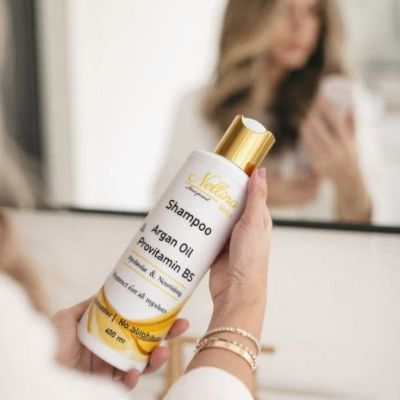 شامبو الارجان نيلينا شاين خالي من السلفات 