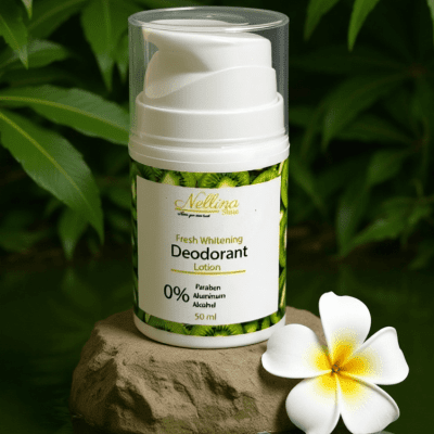 مزيل رائحة العرق المفتح المنعش نيلينا شاين 