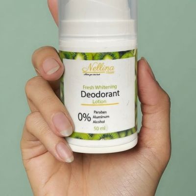 Nellina shine fresh whitening deodorant 