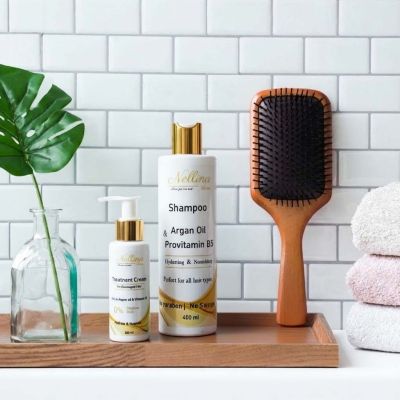 مجموعة علاج الشعر ( عرض ) 