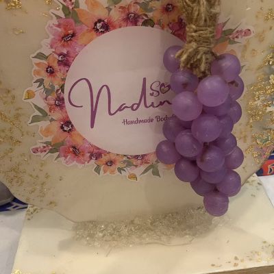 صابونة عنقود العنب الموف