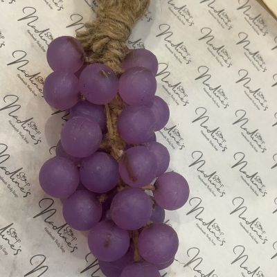 صابونة عنقود العنب الموف