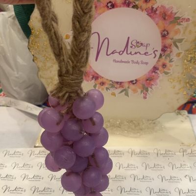صابونة عنقود العنب الموف