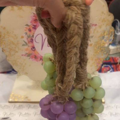 صابونة عنقود العنب الموف