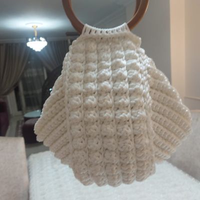 شنطه كروشيه