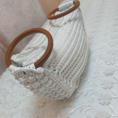 شنطه كروشيه