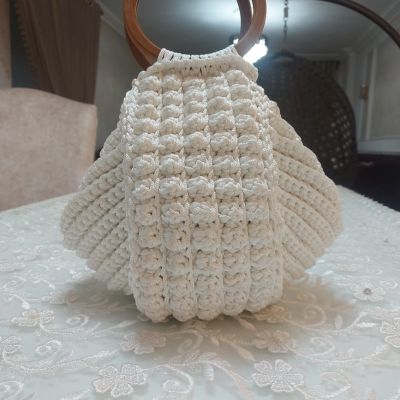 شنطه كروشيه