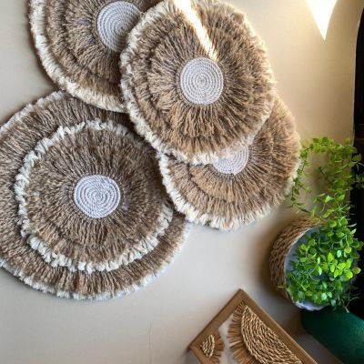 مجموعة من كفرات الترابيزة 