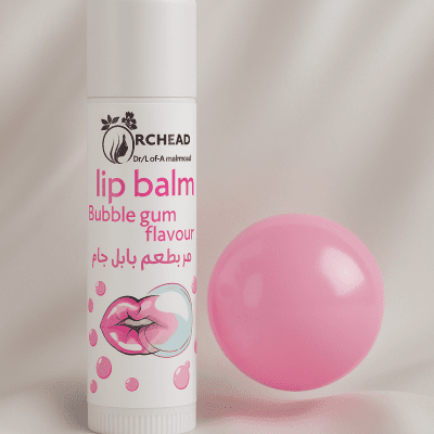 مرطب شفاه بطعم اللبان 