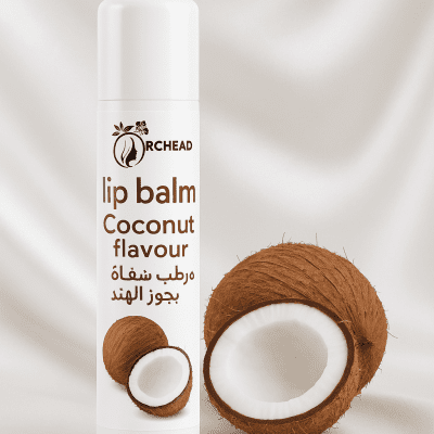 مرطب شفاه بطعم جوز الهند 