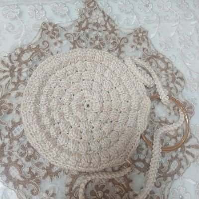 شنطه كروشيه 