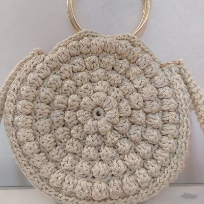 شنطه كروشيه 