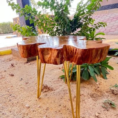 ترابيزه live edge