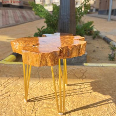 ترابيزه live edge