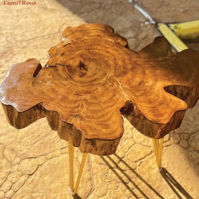 ترابيزه live edge