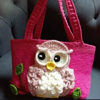 شنطة كروشية