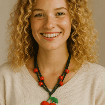 Cherry Charm Necklace 