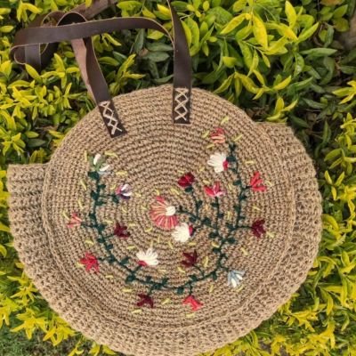 شنطة كروشيه 