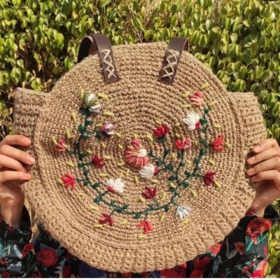 شنطة كروشيه 