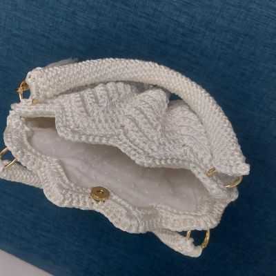 شنطه كروشيه صدفه