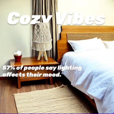 اباجورة مكتب او كومود 