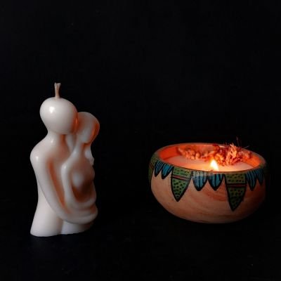 شمعه الحضن الدافئ