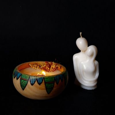 شمعه الحضن الدافئ