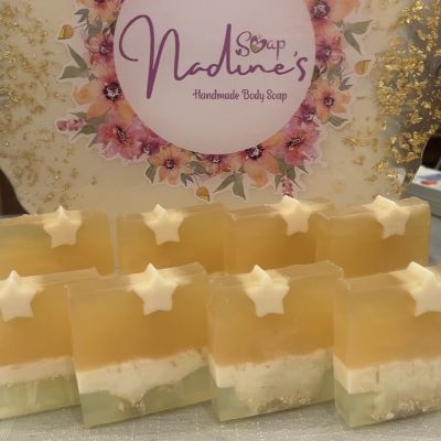 صابونة الكولاجين بمكونات طبيعية