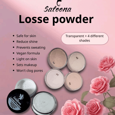 لوس بودر طبيعية