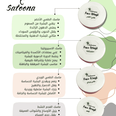 ماسكات للوجه