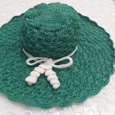 قبعة شمس صيفي