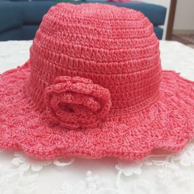 قبعة شمس صيفي