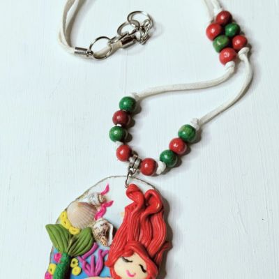 دلايه عنق صلصال حراري